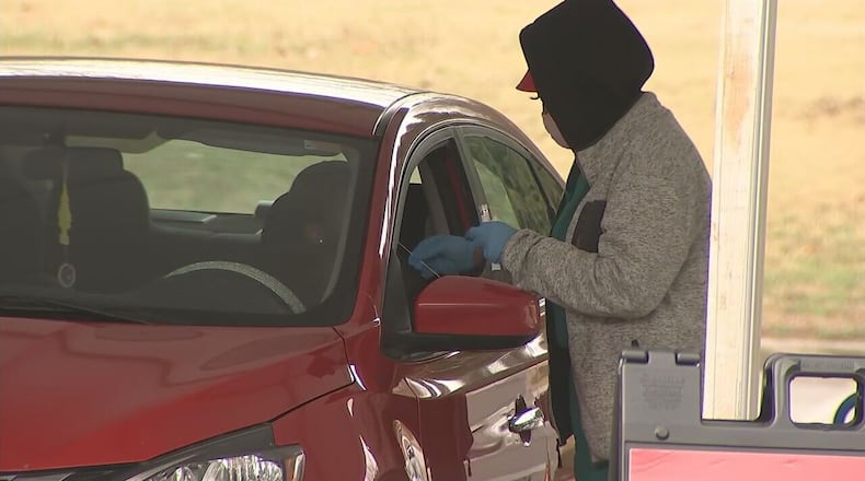 DeKalb County seeing steady stream of people looking to get vaccinated, tested ahead of Christmas holiday