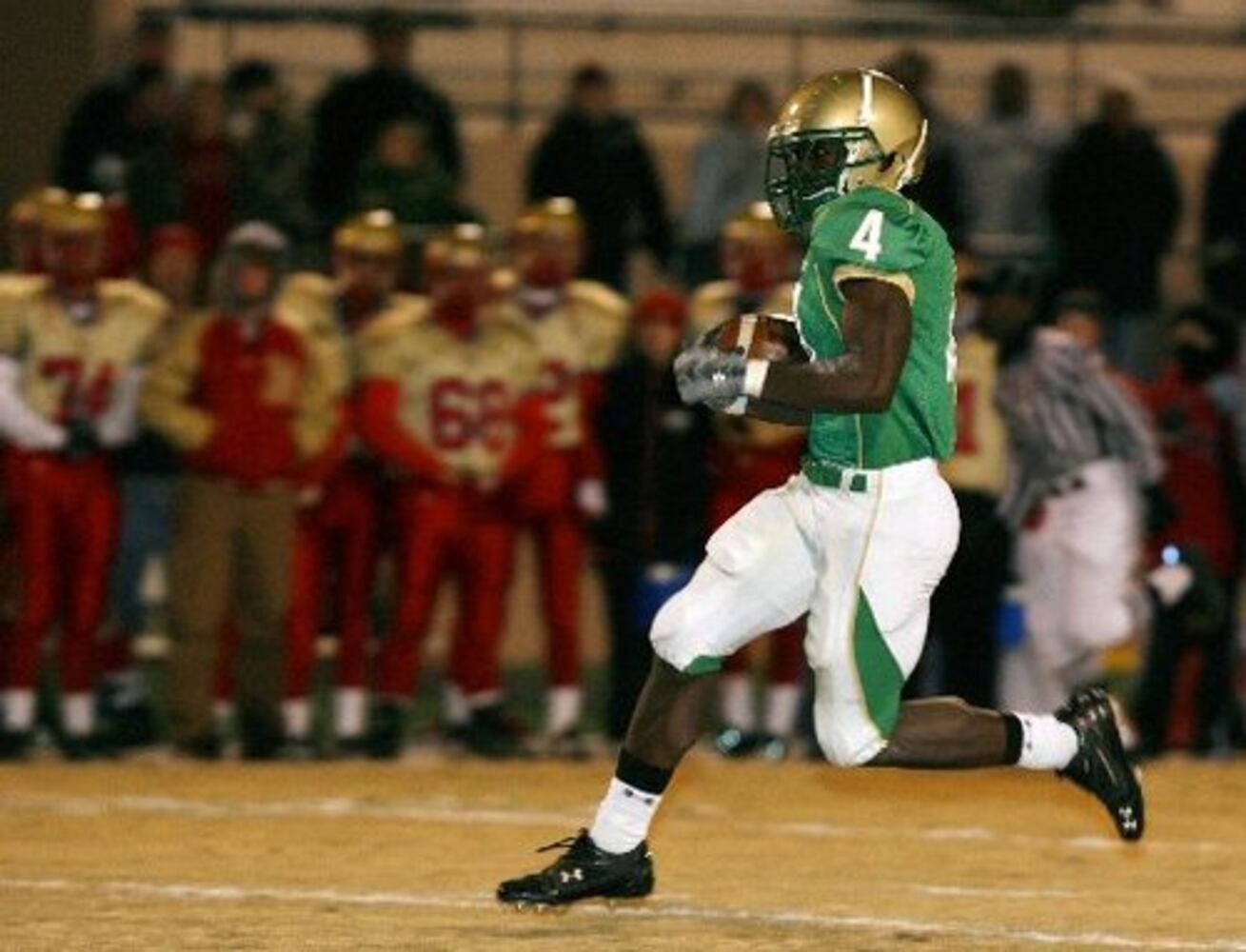 High School Football: North Oconee-Buford