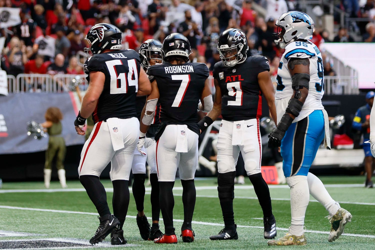 Atlanta Falcons vs Carolina Panthers