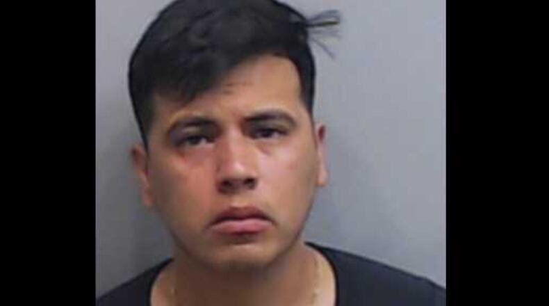 Ernest Ortuno-Hernandez, 29, of Roswell