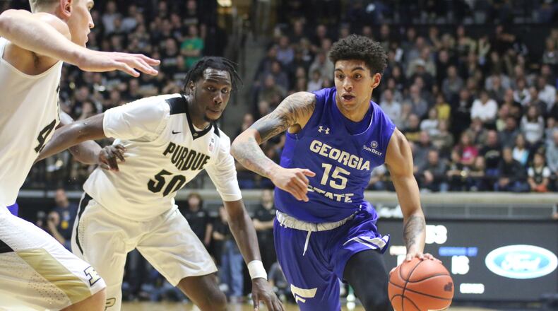 Georgia State’s D’Marcus Simonds remains day to day. (Georgia State)
