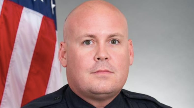Sgt. Rob Holloway was transferred from Grady Memorial Hospital to the Shepherd Center’s intensive care unit Monday.