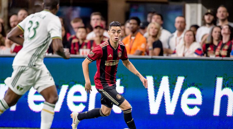 Atlanta United hosted Portland on Sunday at Mercedes-Benz Stadium. (Atlanta United)