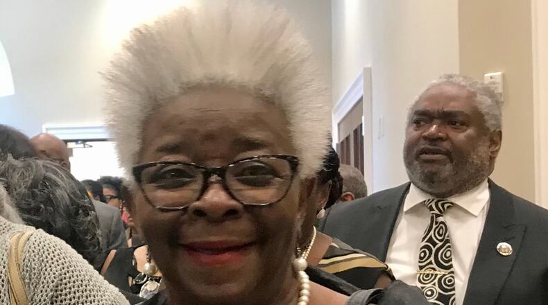 Cleo Orange was a worker in the civil rights movement and married to one of its leaders, the Rev. James Orange. Cleo Orange died Jan. 4.