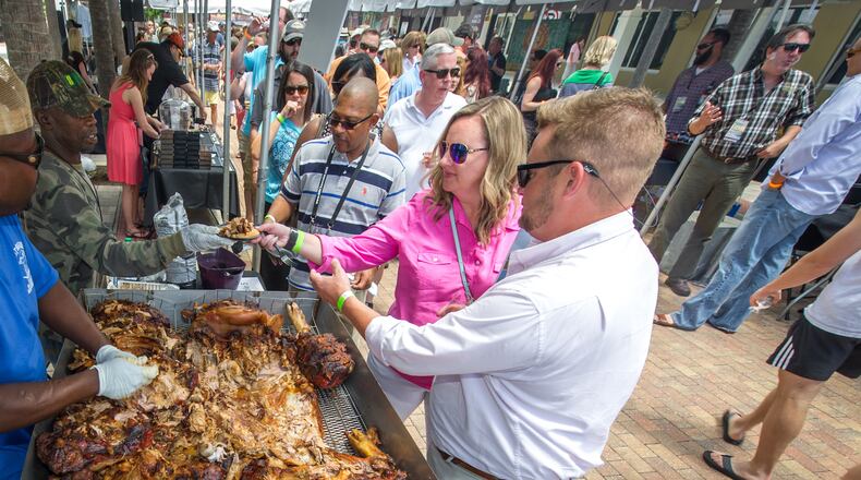 The Whiskey, Wine and Wildlife fest relocates to St. Augustine, Florida, this year.
(Courtesy of David Fisher)