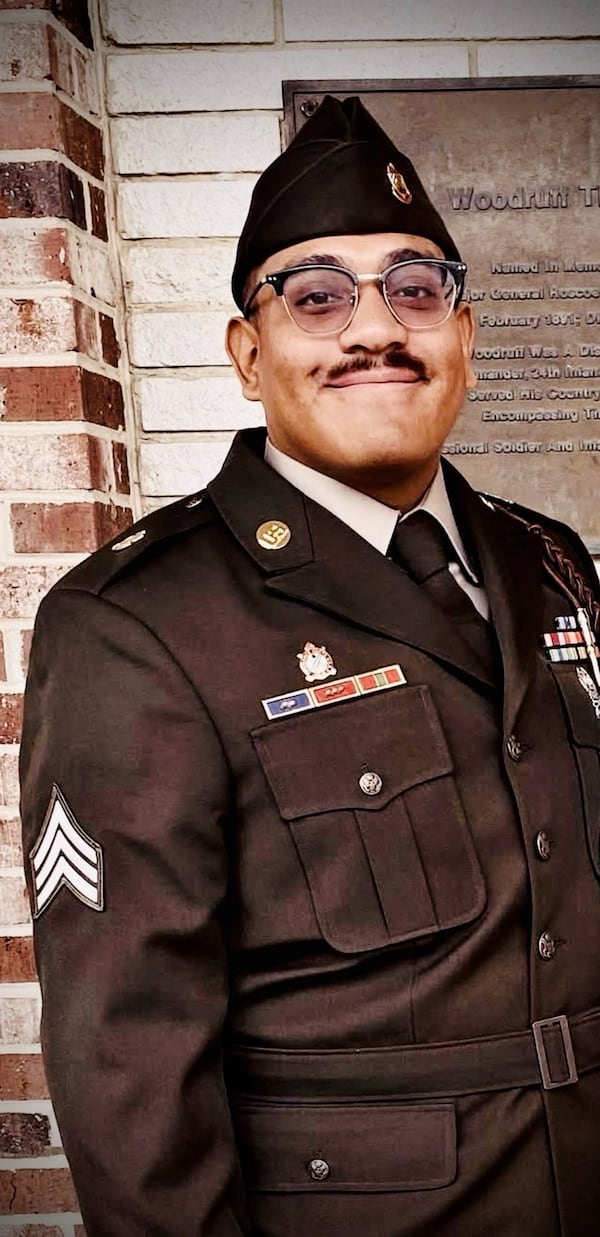 Sgt. Edvin F. Franco, 25, of Glendale, California, was one of four U.S. soldiers from Fort Stewart, Georgia who died in Lithuania during a training exercise, the U.S. military confirmed April 1, 2025. (photo courtesy U.S. military)