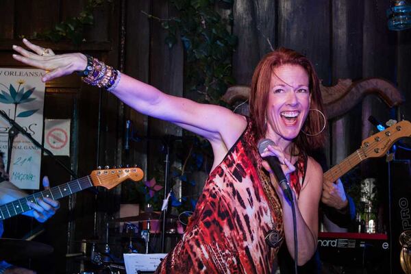 Vocalist Gwen Hughes will perform an Oakhurst Jazz Nights concert on Thursday, April 16. (Photo courtesy of Gwen Hughes)