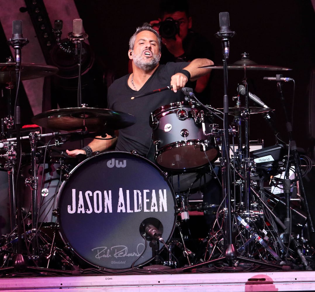 Jason Aldean, Hootie and the Blowfish in Atlanta