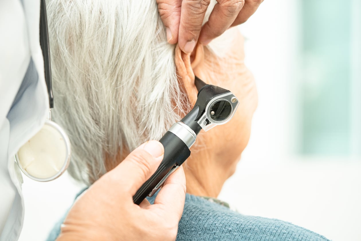 Audiologists assess the severity of hearing loss and can provide treatment options. Physicians, such as ear, nose, and throat specialists, can assess whether hearing symptoms are part of a medical condition. (Dreamstime/TNS)