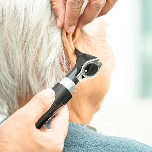 Audiologists assess the severity of hearing loss and can provide treatment options. Physicians, such as ear, nose, and throat specialists, can assess whether hearing symptoms are part of a medical condition. (Dreamstime/TNS)