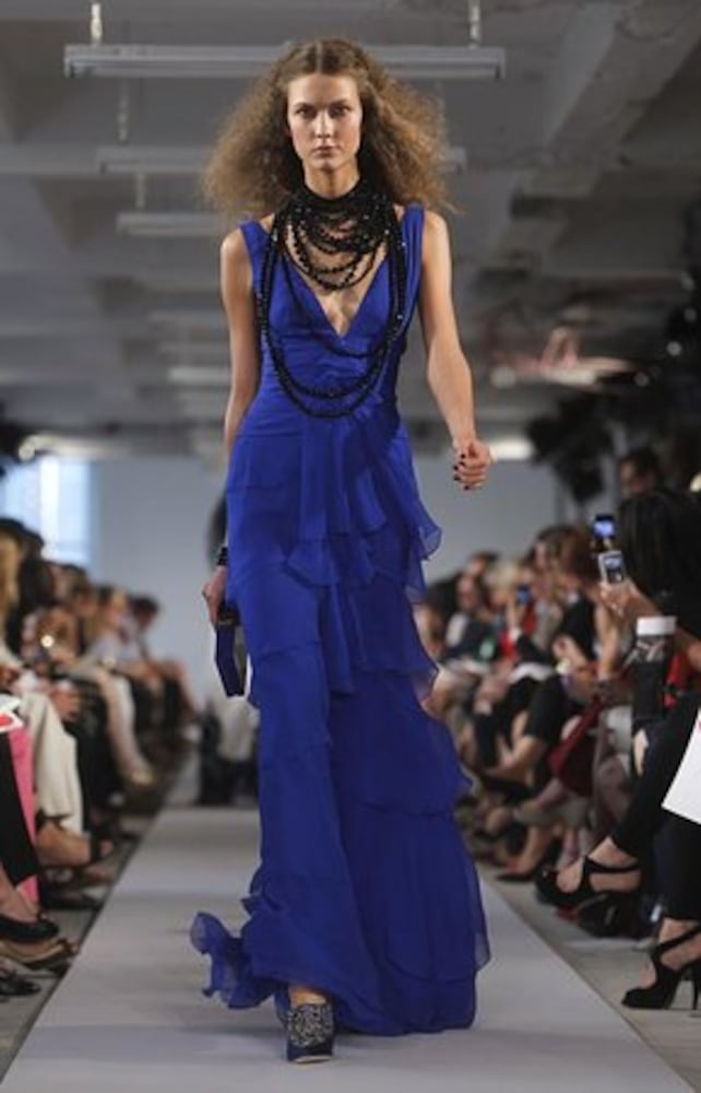 Oscar de la Renta Spring 2012 collection