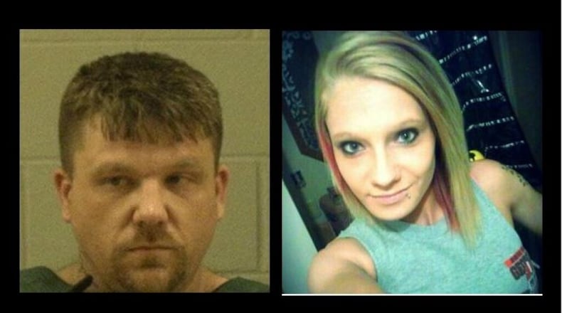 James Telvie Samples (left) was convicted of the murder of Candace Michelle Welch (Credit: Athens Banner-Herald)