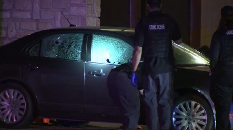 The shooting happened outside The Chill Spot on Moreland Avenue.