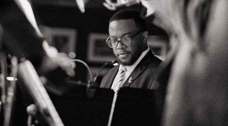 Atlanta's Robert Boone with the Count Basie Orchestra.