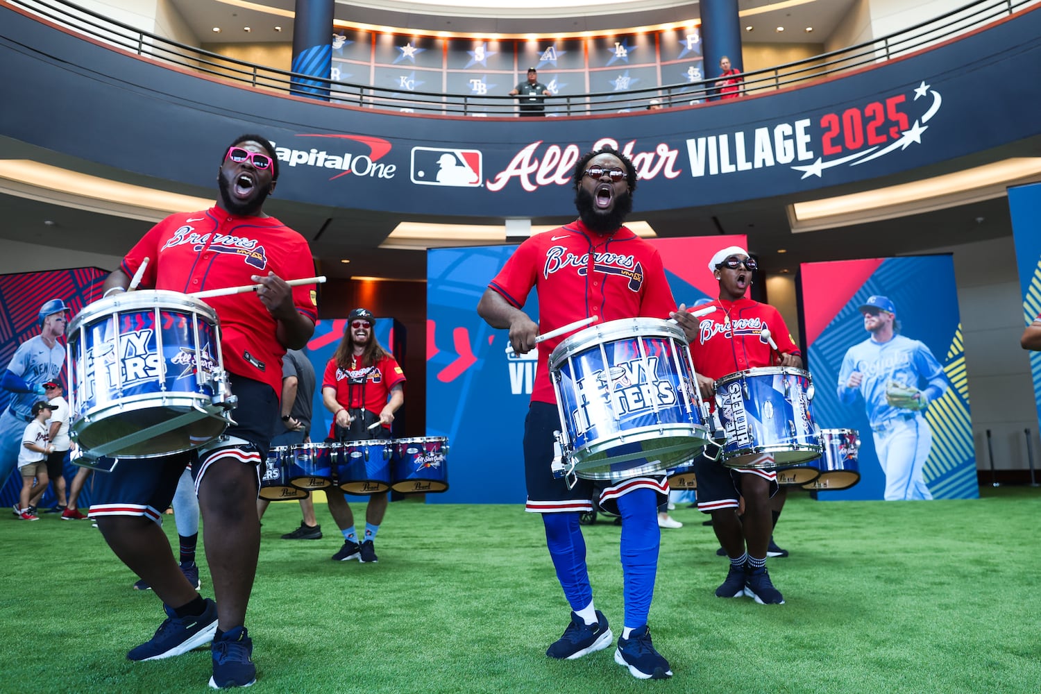 PHOTOS: All-Star Village Opens