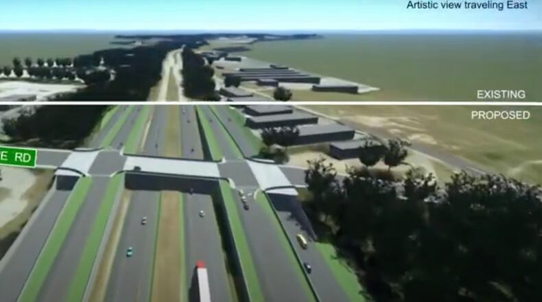 Gwinnett and the Georgia DOT are seeking input on 5 proposed projects along Ga. 316/University Parkway from the Ga. 20/Buford Drive interchange to the U.S. 29/Ga. 8/Winder Highway intersection. (Courtesy GDOT)