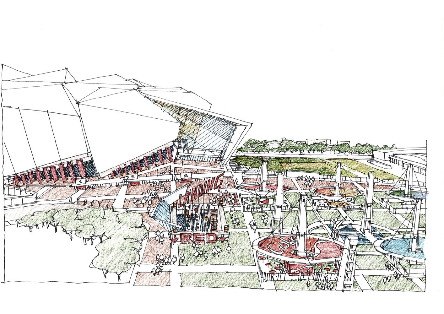 New Falcons stadium set to open in 2017