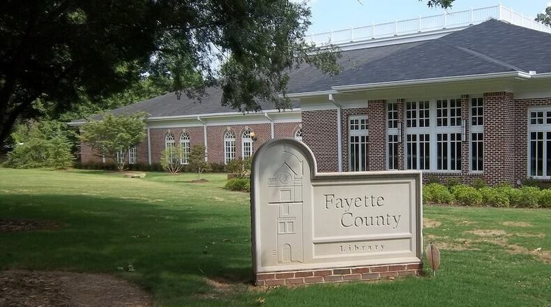Applications for two open seats on the Fayette County Library Board are due by Nov. 13. Courtesy Fayette County