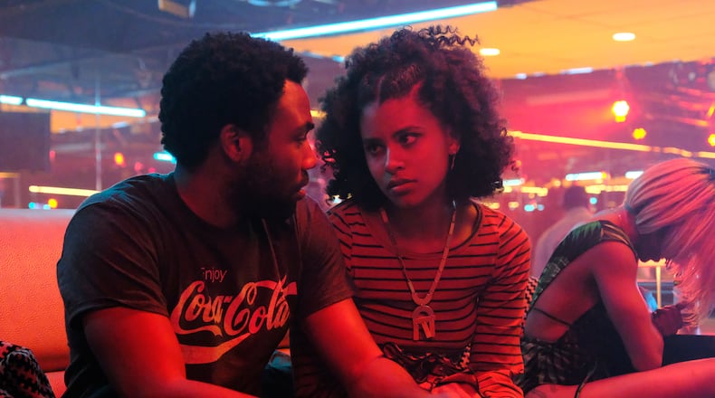 ATLANTA -- Season Two, Episode 3 - Pictured: Donald Glover as Earnest Marks, Zazie Beetz as Van. CR: Guy D'Alema/FX