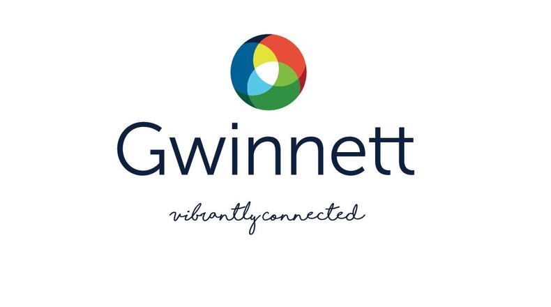 The newly proposed logo and slogan for Gwinnett County. VIA PERKINS+WILL/GWINNETT COUNTY