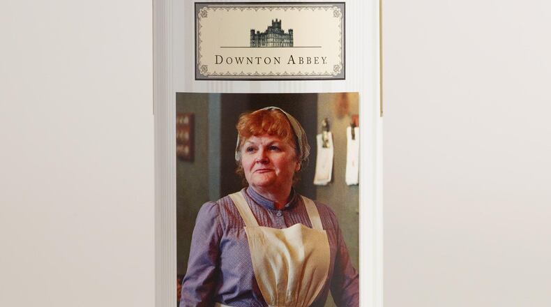 Fans of Downton Abbey can find some comfort in the fact that the show is gone with a nice cup of Mrs. Patmore’s blueberry scone tea.