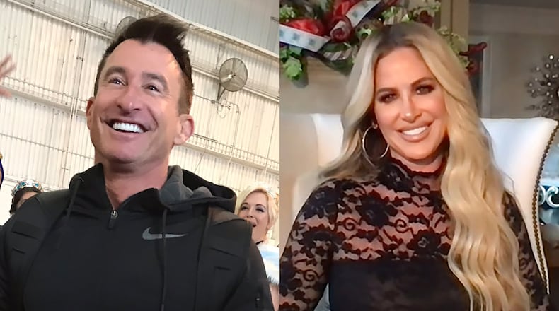 Bert Weiss has started a podcasting company that includes reality star Kim Zolciak. RODNEY HO/rho@ajc.com/BRAVO