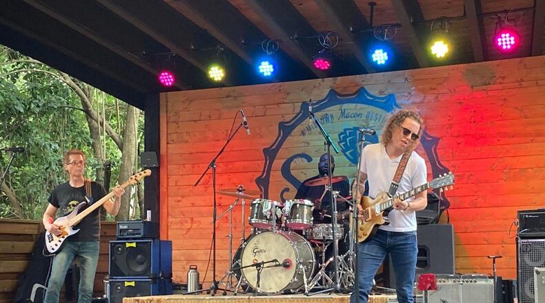 The Garrett Collins Project will be the first band of the first act of the Revs & Riffs NASCAR Weekend Music Festival.