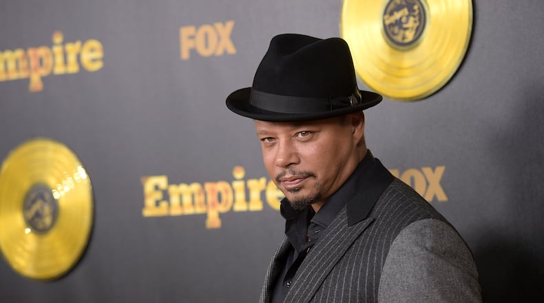 Actor Terrence Howard attends the premiere of Fox's 'Empire at ArcLight Cinemas Cinerama Dome on January 6, 2015 in Hollywood, California.