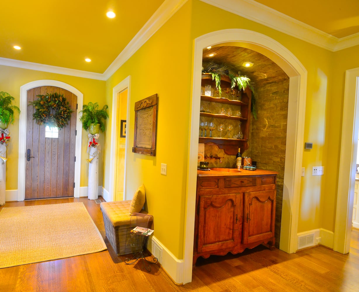 Bar in the foyer