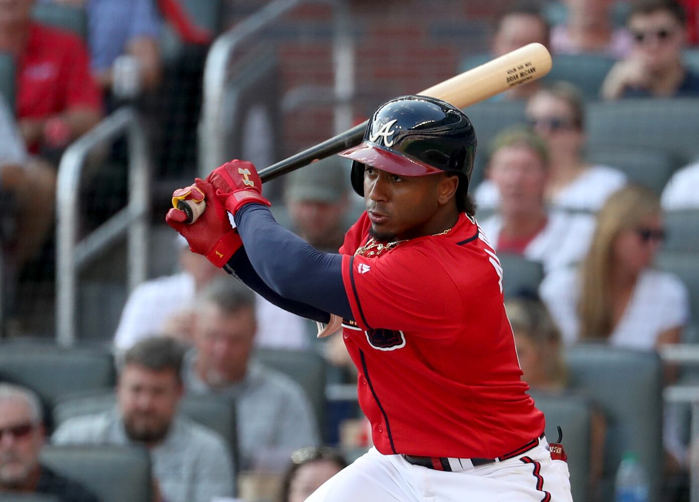 Photos: Braves host Cardinals again in Game 2