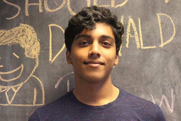  Sireesh Ramesh is a student at Chattahoochee High School.