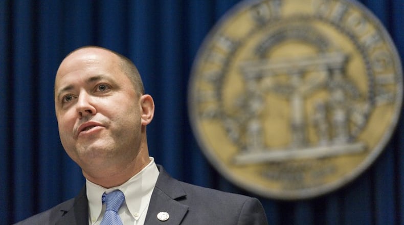 Georgia Attorney General Chris Carr. AJC photo
