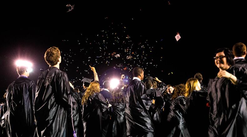 By many measures, including high school graduation, Georgia is improving, says an education advocate.