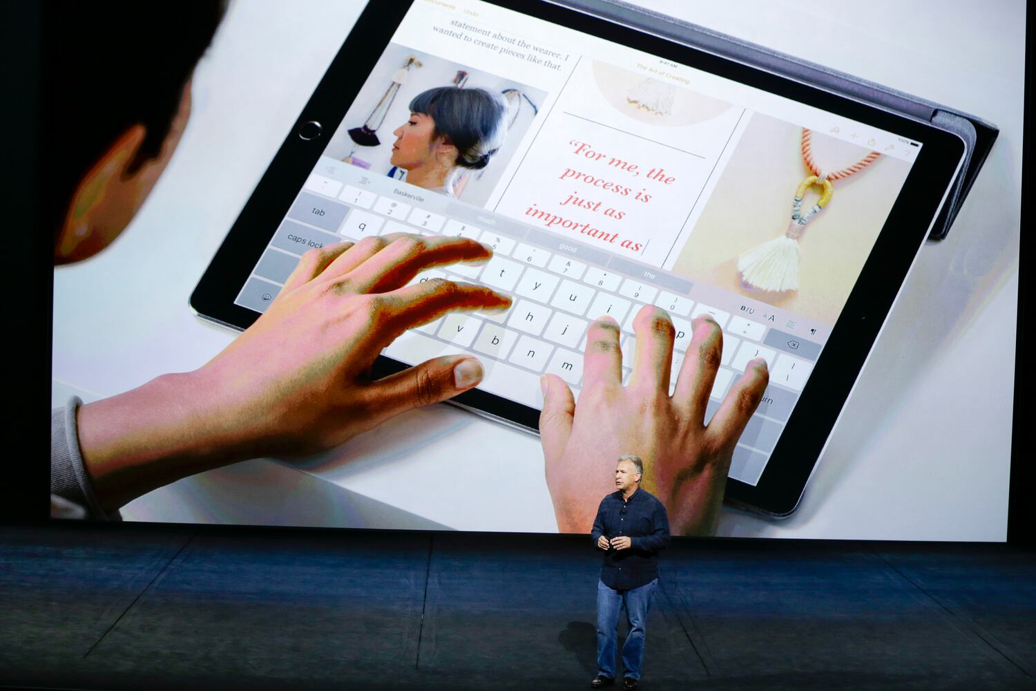 Apple Keynote: Sept. 9, 2015