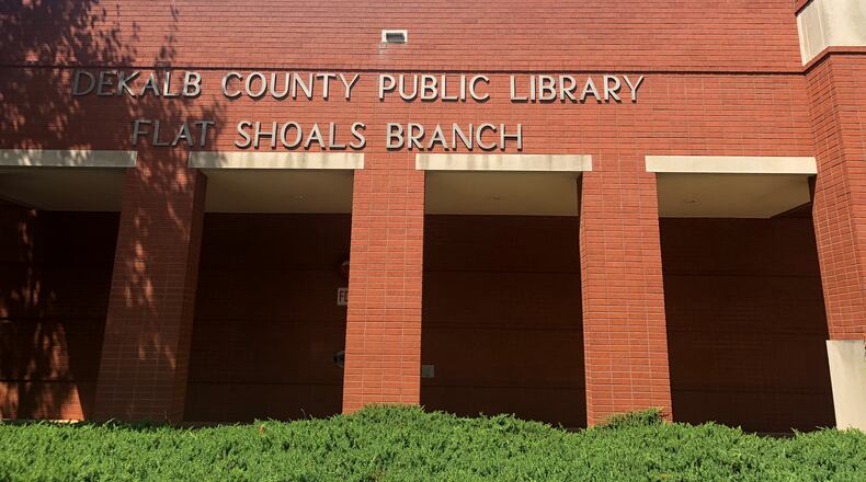 DeKalb County Public Library will eliminate fines on overdue books checked out by children this summer.