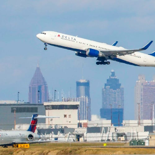 Delta Air Lines on Sunday resumed flights to and from 13 previously impacted airports in the Caribbean following the United States' attack on Venezuela. (Miguel Martinez/AJC)