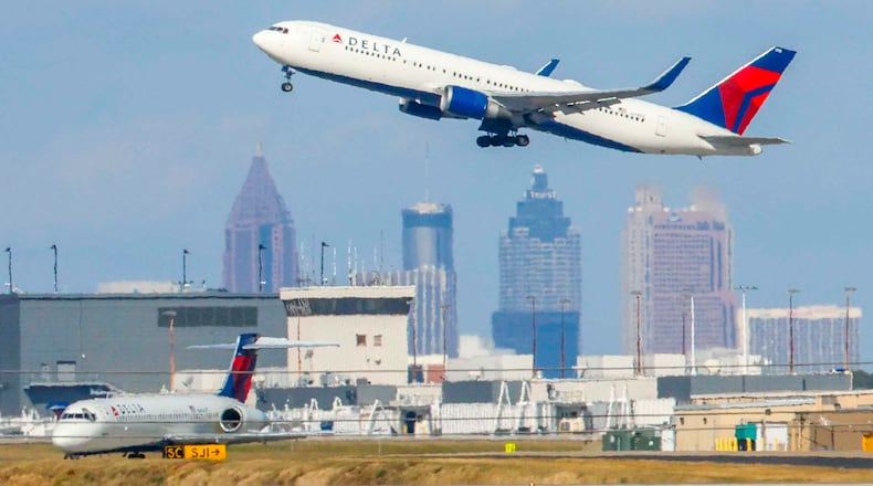Delta Air Lines on Sunday resumed flights to and from 13 previously impacted airports in the Caribbean following the United States' attack on Venezuela. (Miguel Martinez/AJC)