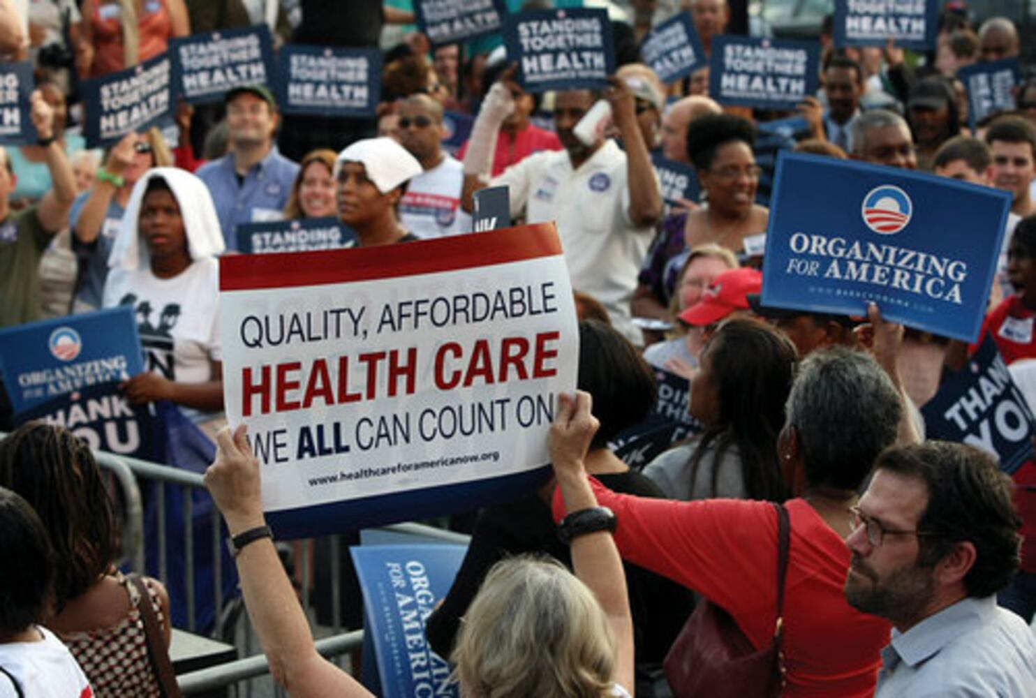 Atlantans hear Obama's health care speech