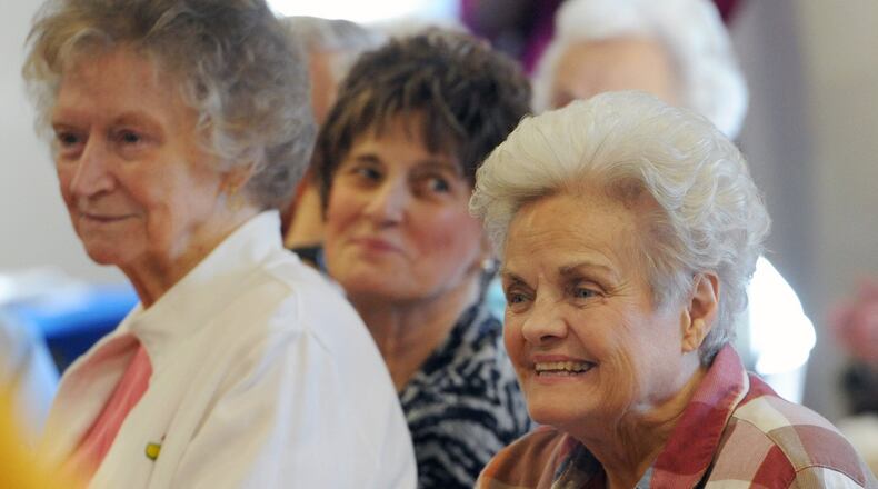 Gwinnett County is seeking suggestions on how to use tax money for improved senior services. AJC file photo