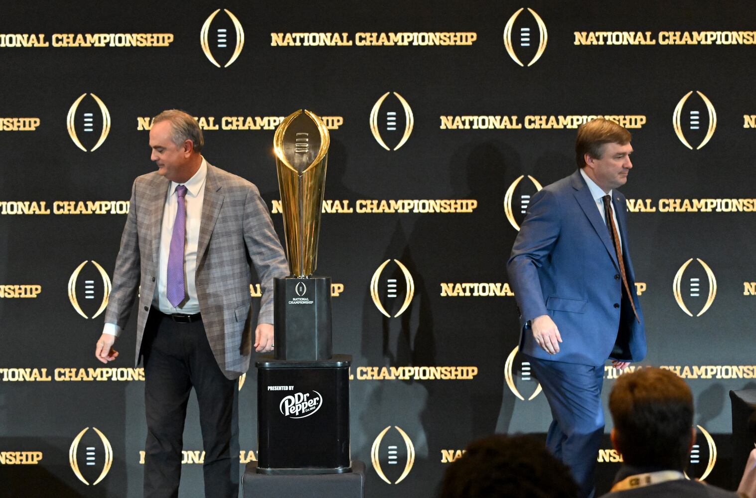 Head Coaches press conference