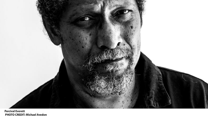 Percival Everett is the author of "James." (Courtesy of Doubleday / Michael Avedon)