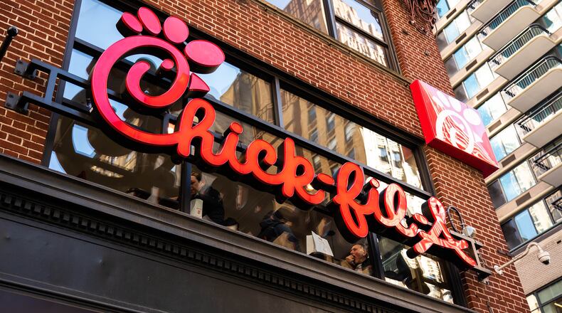 Georgia's own fast-food giant is launching an app featuring original scripted content. (Alex Tai/SOPA Images/Zuma Press/TNS 2021)