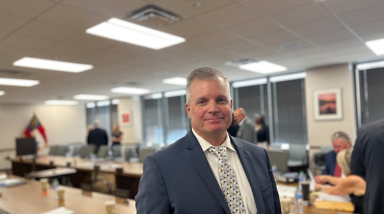 The board of the Georgia Department of Natural Resources on Tuesday approved Walter Rabon as department’s commissioner