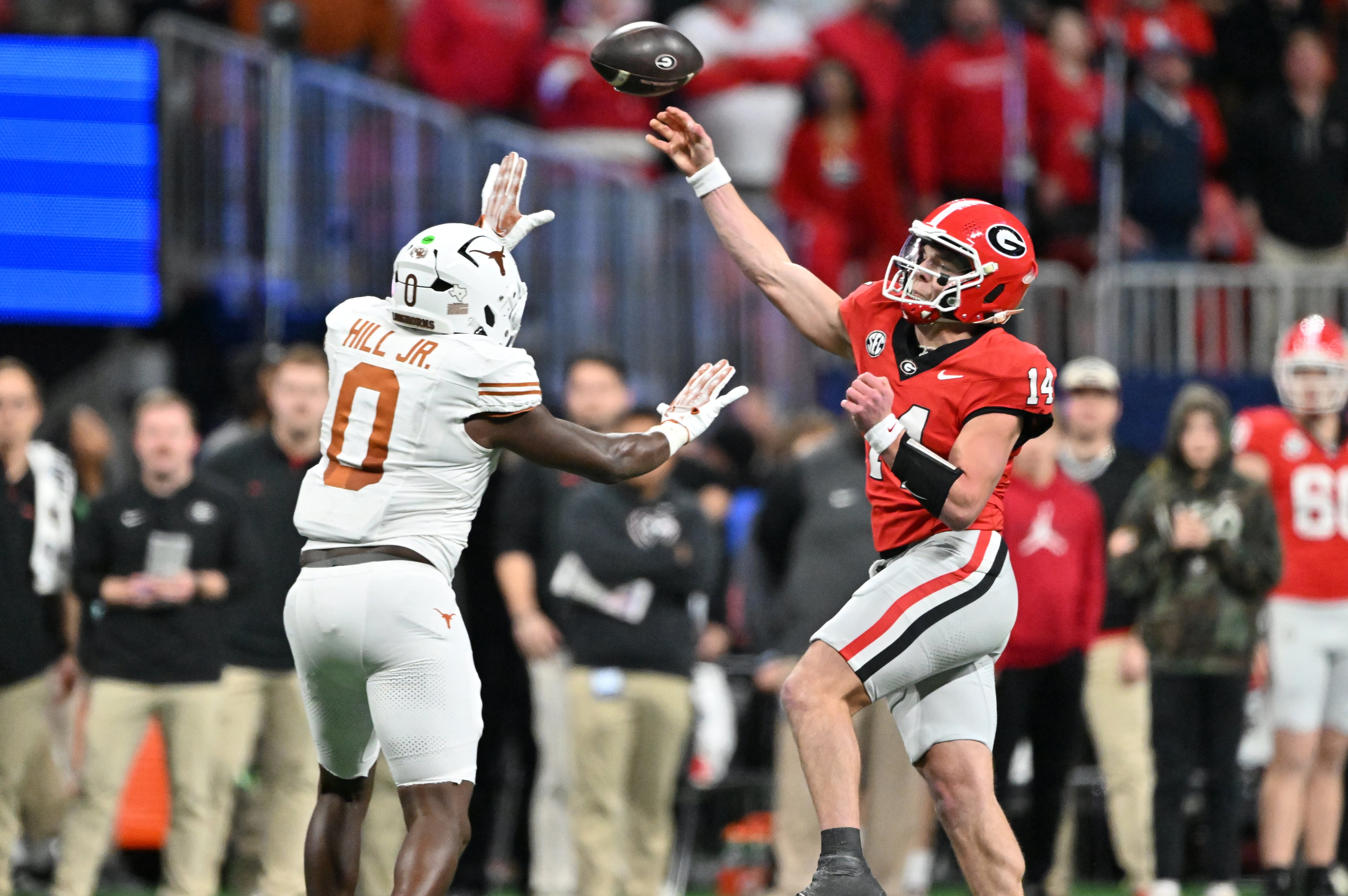 SEC Championship Georgia vs Texas