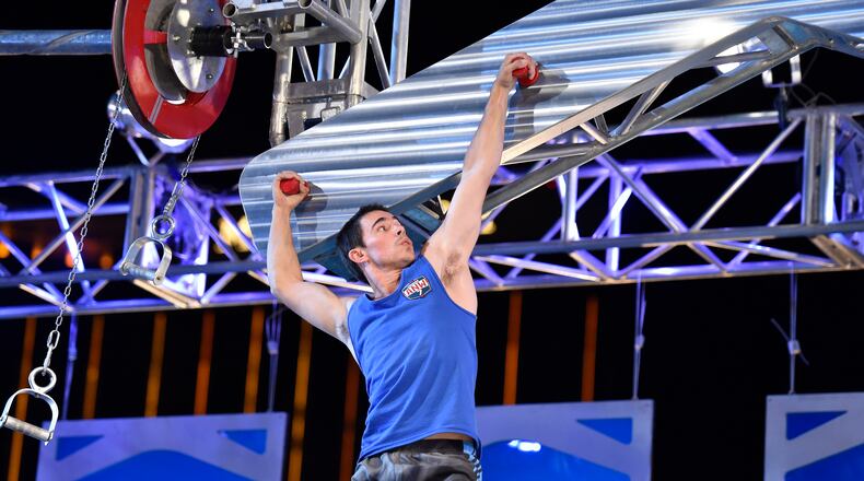 AMERICAN NINJA WARRIOR -- "Las Vegas Finals" -- Pictured: Ian Dory -- (Photo by: David Becker/NBC)