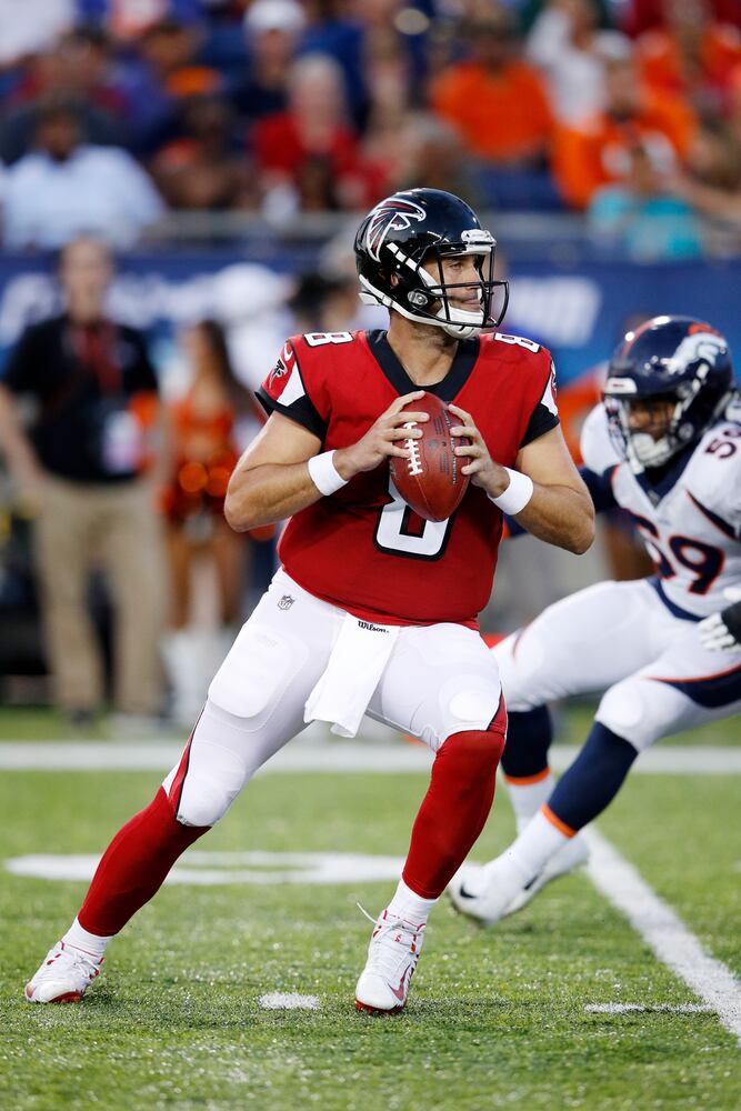 Photos: Falcons open preseason against Broncos