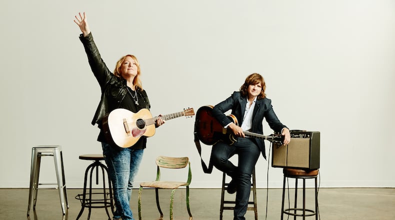 Check out Emily Saliers and Amy Ray in episode nine of the new season of "Transparent."