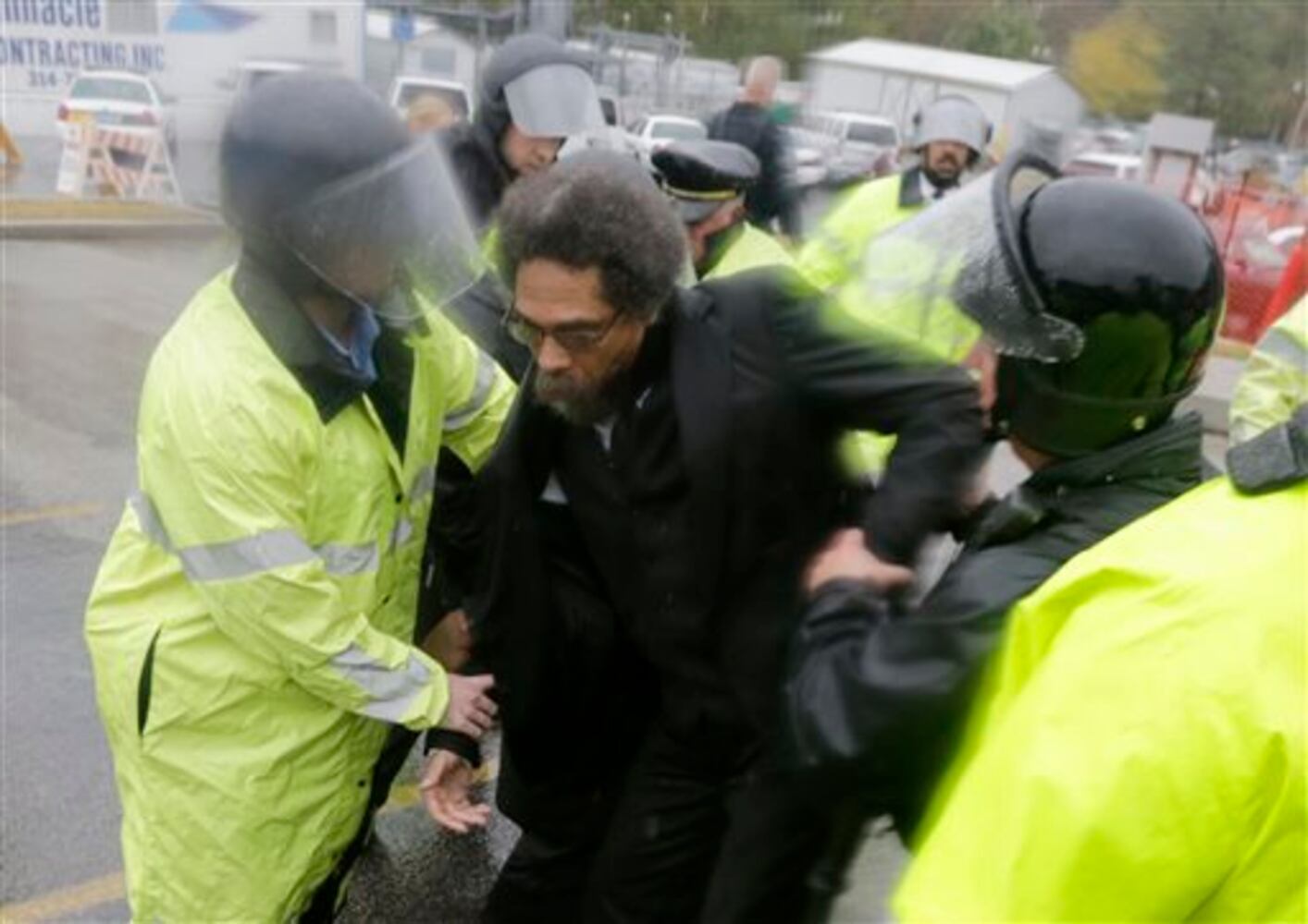 Cornel West reportedly arrested