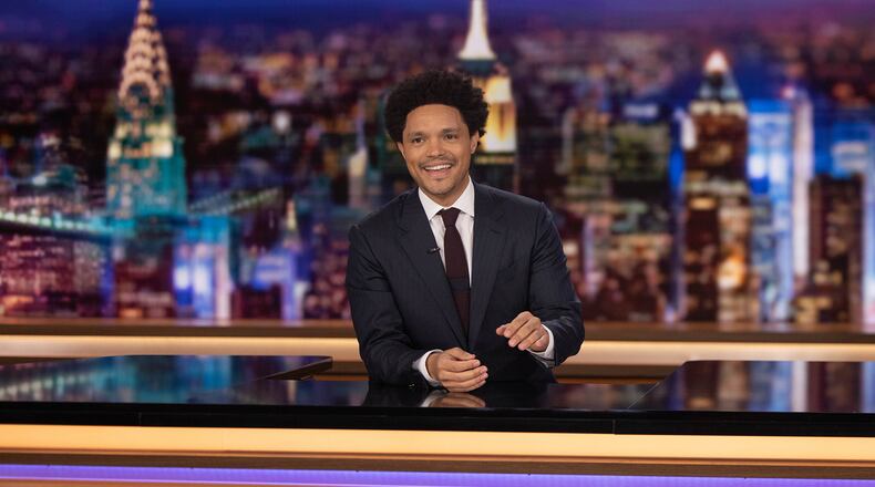 Trevor Noah is stepping down December 8, 2022 as host of "The Daily Show" after seven years on air. THE DAILY SHOW
