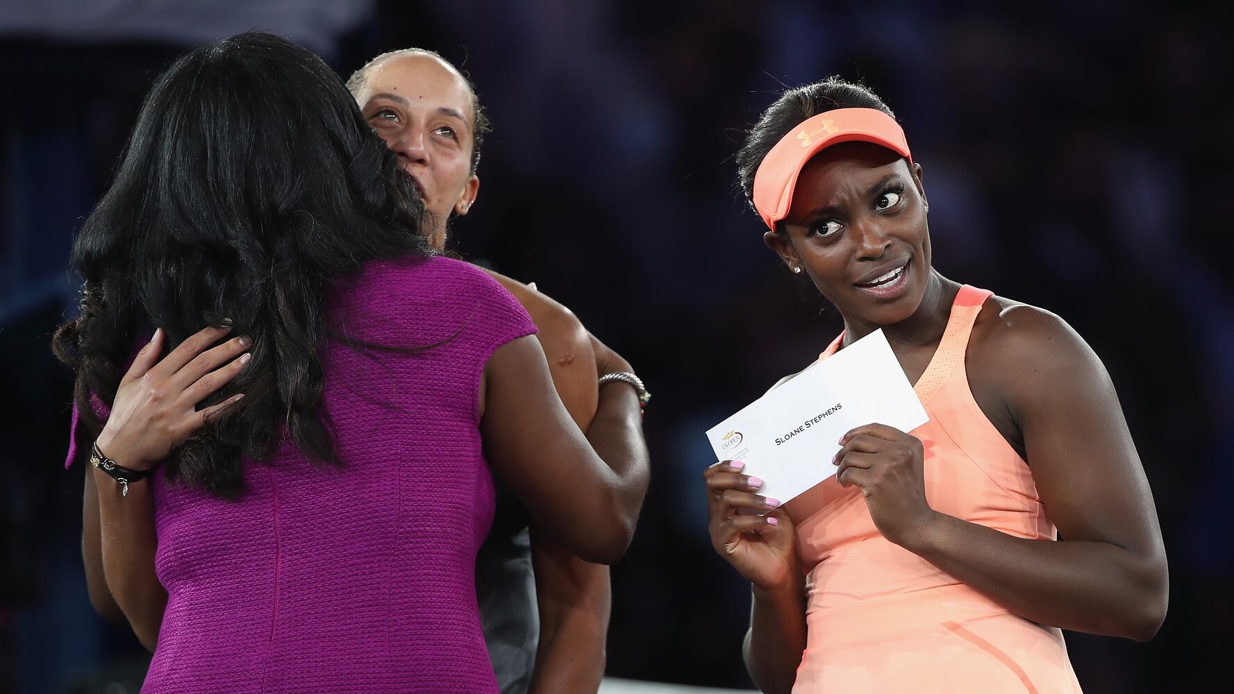 Sloane Stephens wins U.S. Open